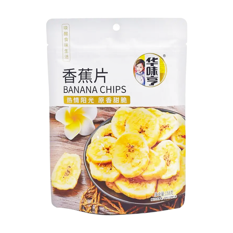 Huaweiheng Dried Banana Slice 158g