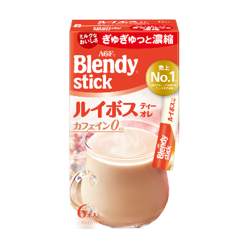 AGF Blendy Stick Rooibos-Tee au Lait 6 Stück