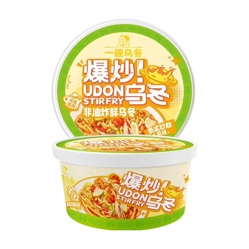 Yi Wan Wu Dong roergebakken udon Thaise pad thai smaak 270 g