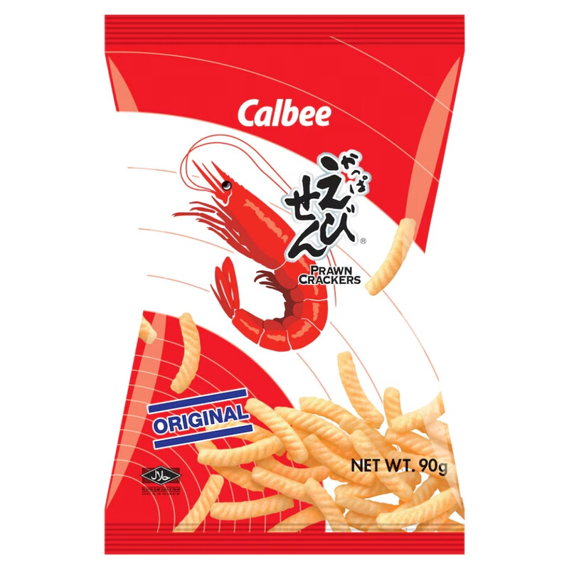 Original Flavor Shrimp Chips 90g