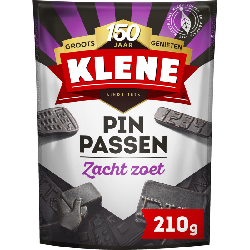 Klene Pinkaarten, 210 g