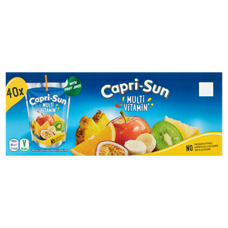 Capri-Sun Multi Vitamin - 40 x 200 ml