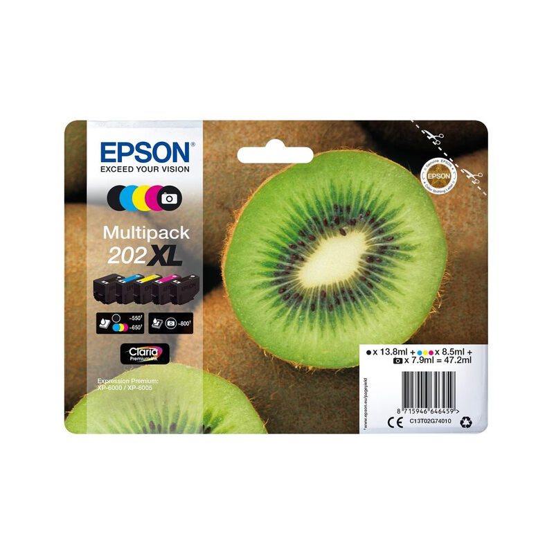EPSON C 13 T 02 E 74010 - vue 1