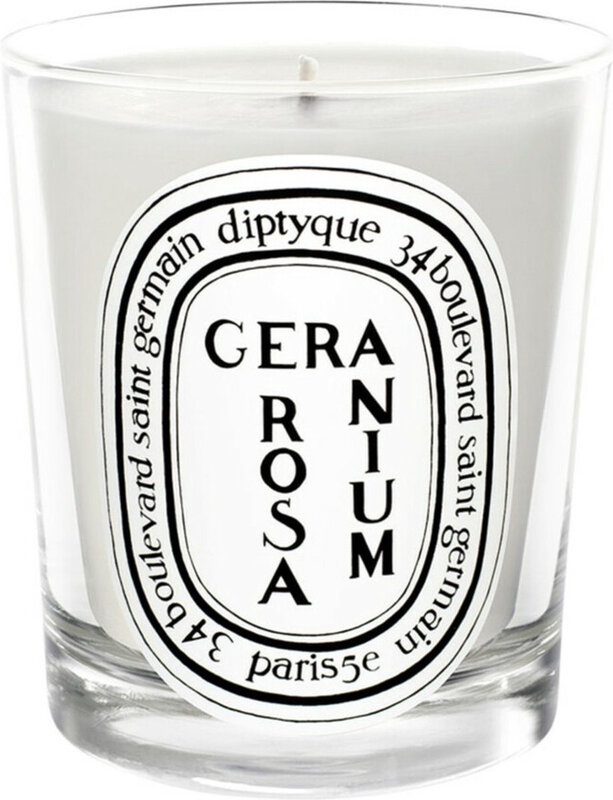 Diptyque Geranium Rosa geurkaars 190 g (6,7 oz)