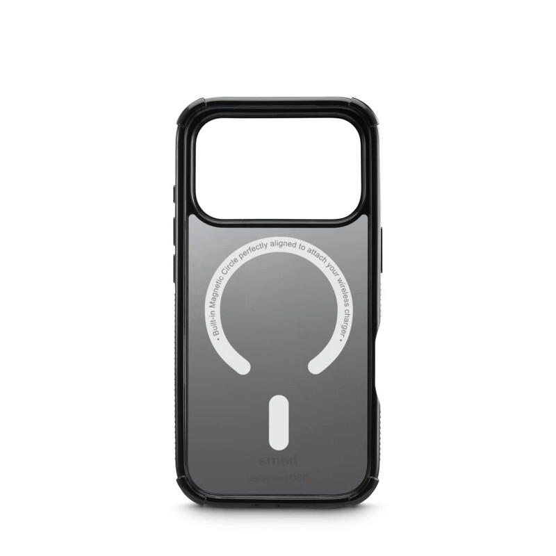 Handyhülle "Extreme Protect" für iPhone 17 Pro/18 Pro, magnetisch, Schwarz