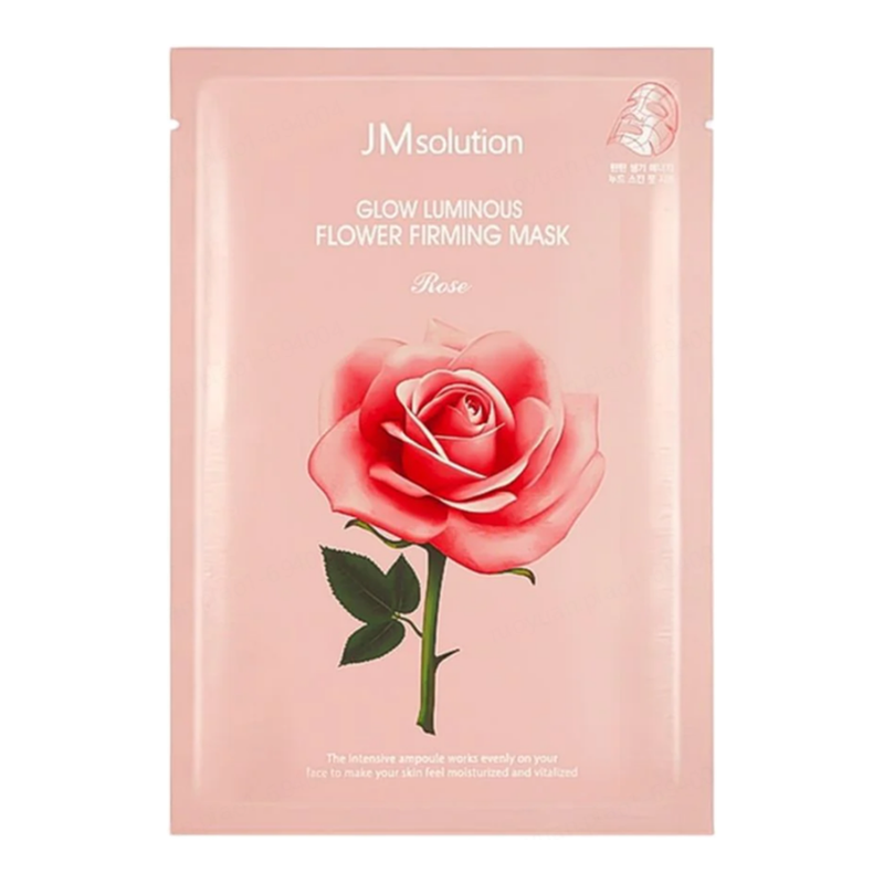 JMsolution Glow Luminous Flower Straffende Rosenmaske 10 Stück