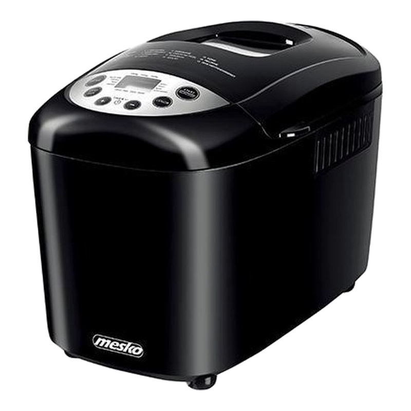Mesko MS 6022 Broodrooster - 2 sneden - Variabele bruiningsgraad - Annuleer-, opwarm- en ontdooifuncties - Uitneembare kruimellade