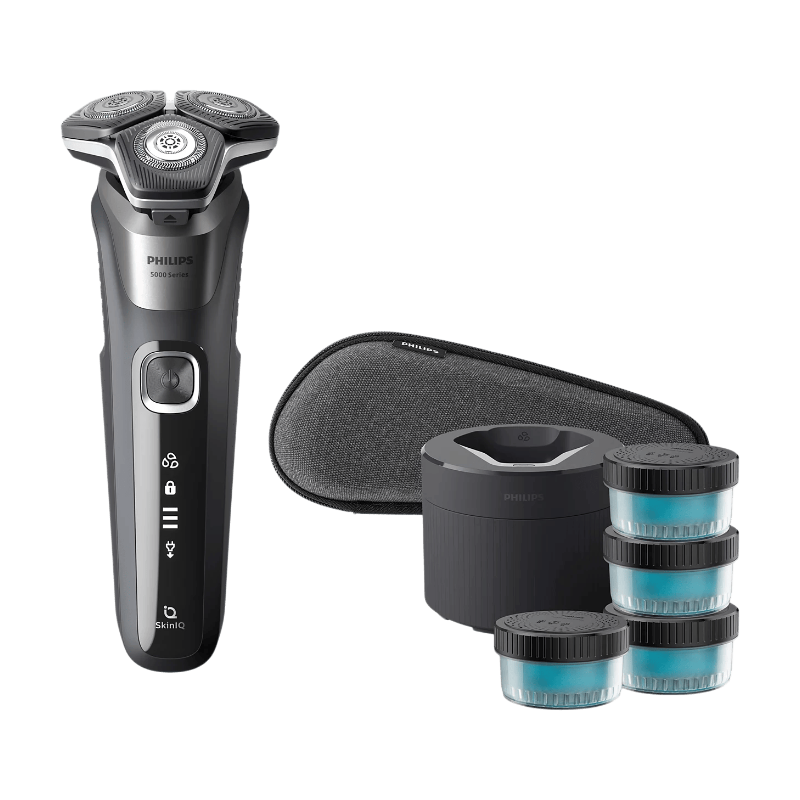 Shaver Series 5000 Elektrisch scheerapparaat voor nat en droog scheren S5887/69