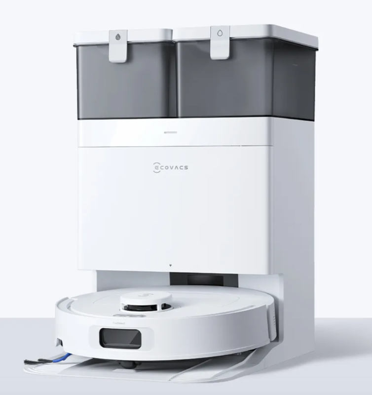 DEEBOT T30C – Smart Robot Vacuum， 11000Pa Suction， ZeroTangle Brush， Auto Mop Washing