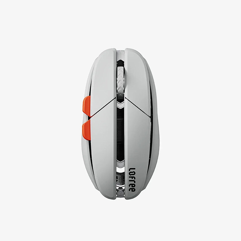 Hypace Bluetooth Mouse – Magnesium Alloy Frame + PC Shell, Tri-Mode Connection (Bluet