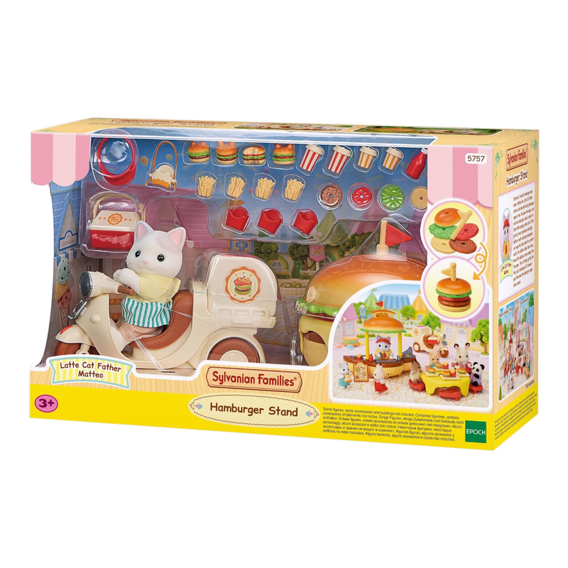 Sylvanian Families 5757 Stand de hamburgers - vue 6
