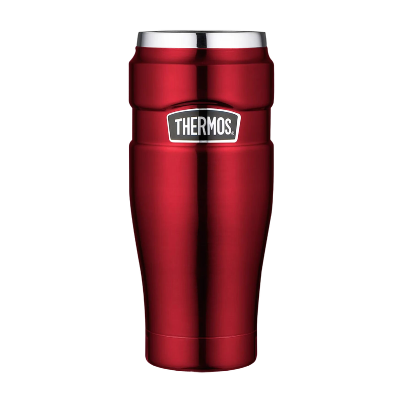 Lowenthal SK thermosbeker cranberryrood, gepolijst, 0,47 l