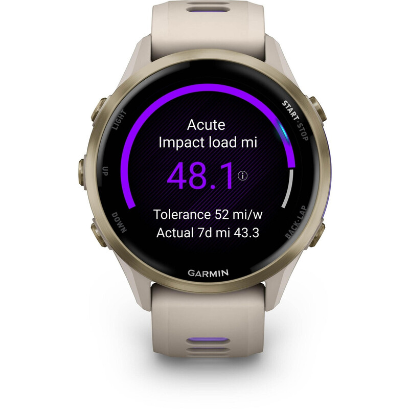 Garmin Forerunner 970 Light gold titanium Laufuhr - Image 3