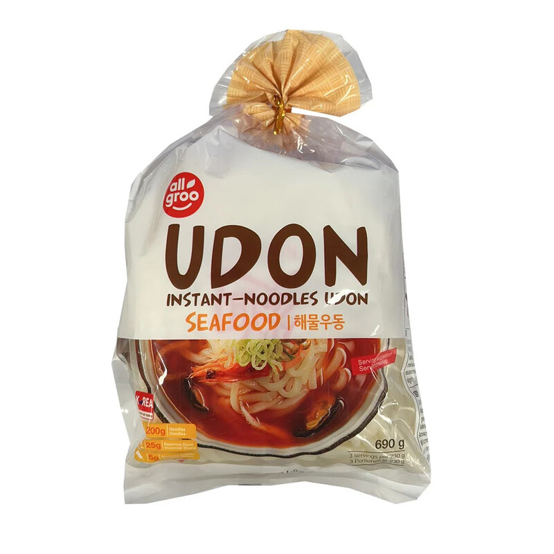 Seafood Udon 690g