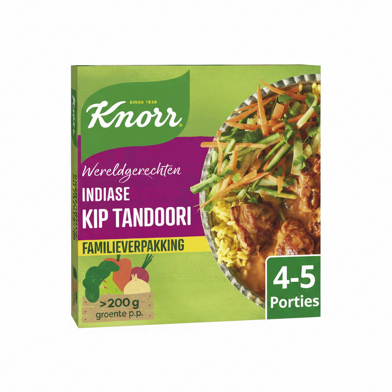 Knorr Indiase Kip Tandoori - 493 g