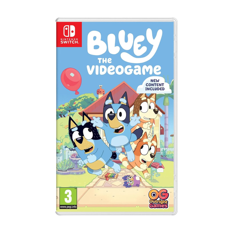 Outright Games Bluey The Videogame - Switch