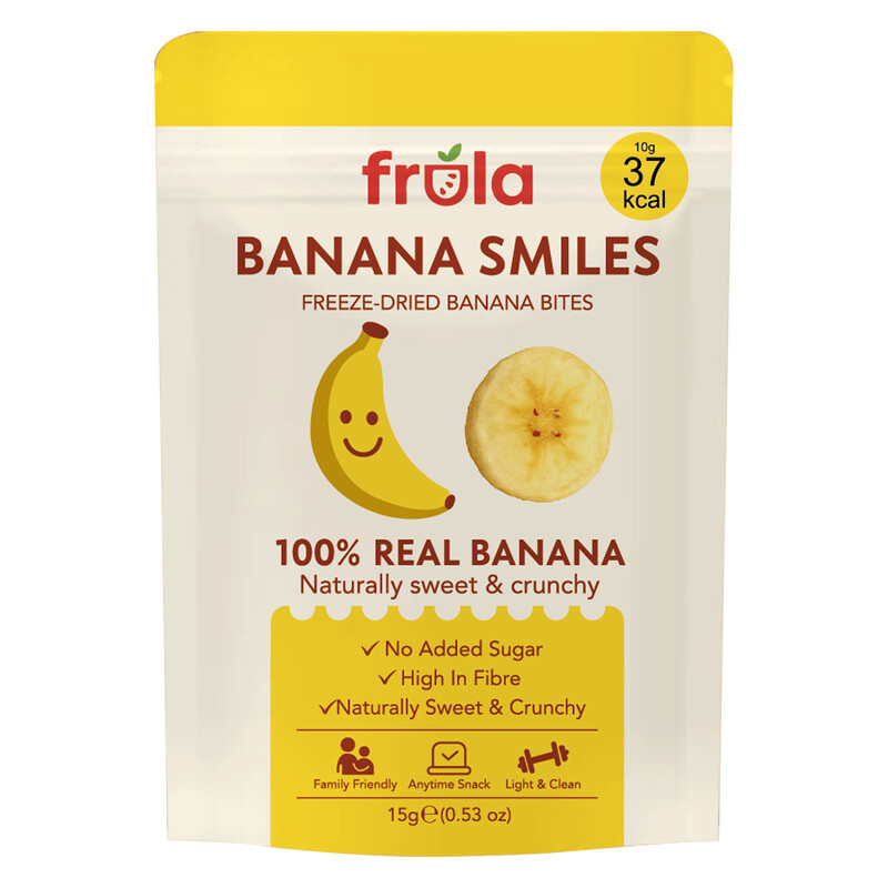 Frula Freeze Dried Fruits Banana 15g