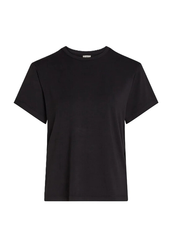 Calvin Klein LV00QS7435 Dames slaapshirt - Zwart