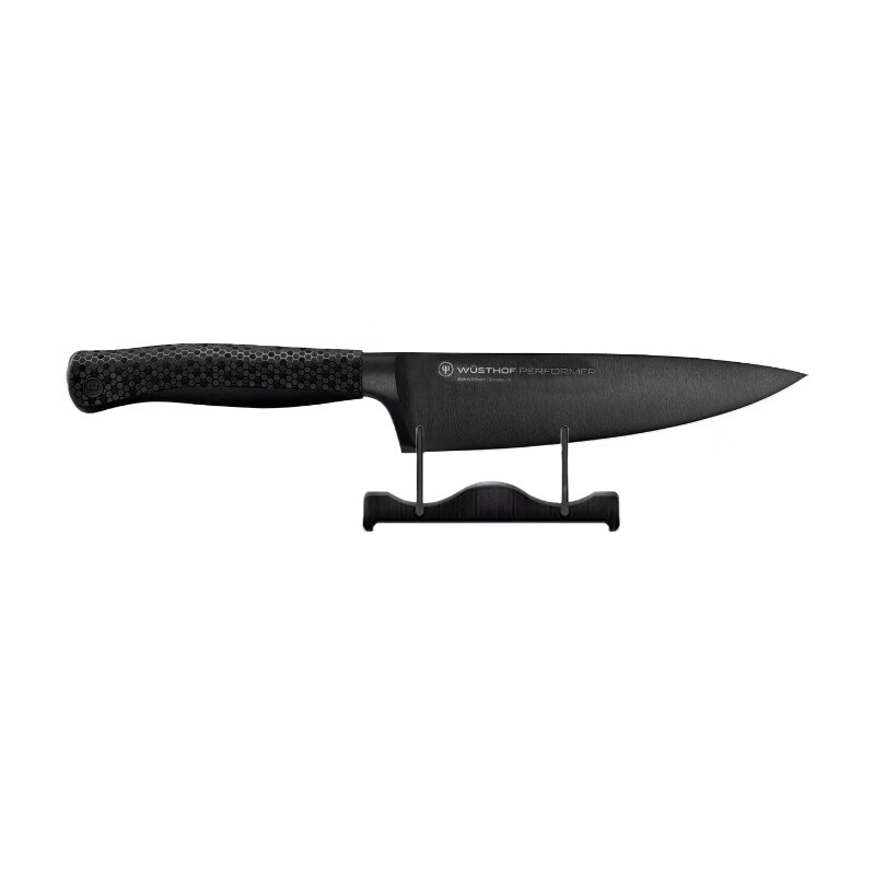 Wüsthof Performer Couteau de Chef - 20 cm, Noir