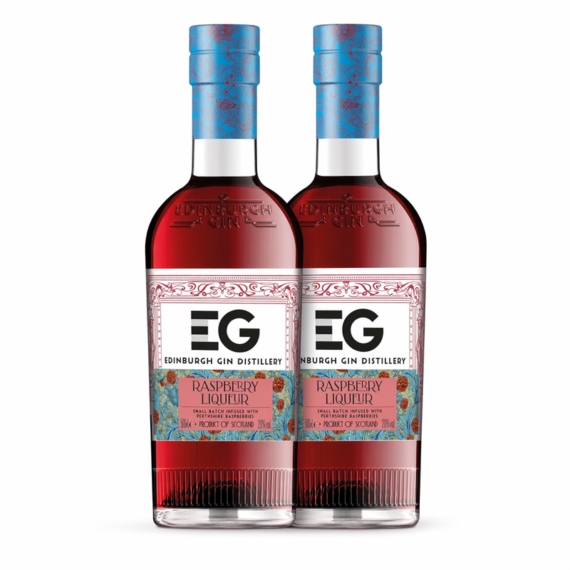 Pack of 2 - Edinburgh Gin Raspberry Liqueur 50Cl