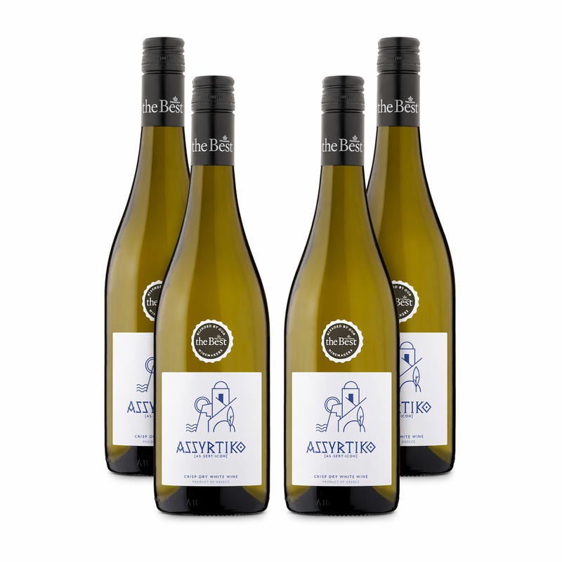 Case Deal - Morrisons The Best Assyrtiko White Wine 75cl