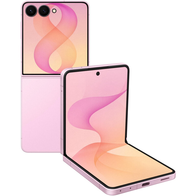 Samsung Galaxy Z Flip8, Mit Vodafone Vertrag 256 Gb Rosa A Sm-F776bligeub_vodafone-2650 - Image 3