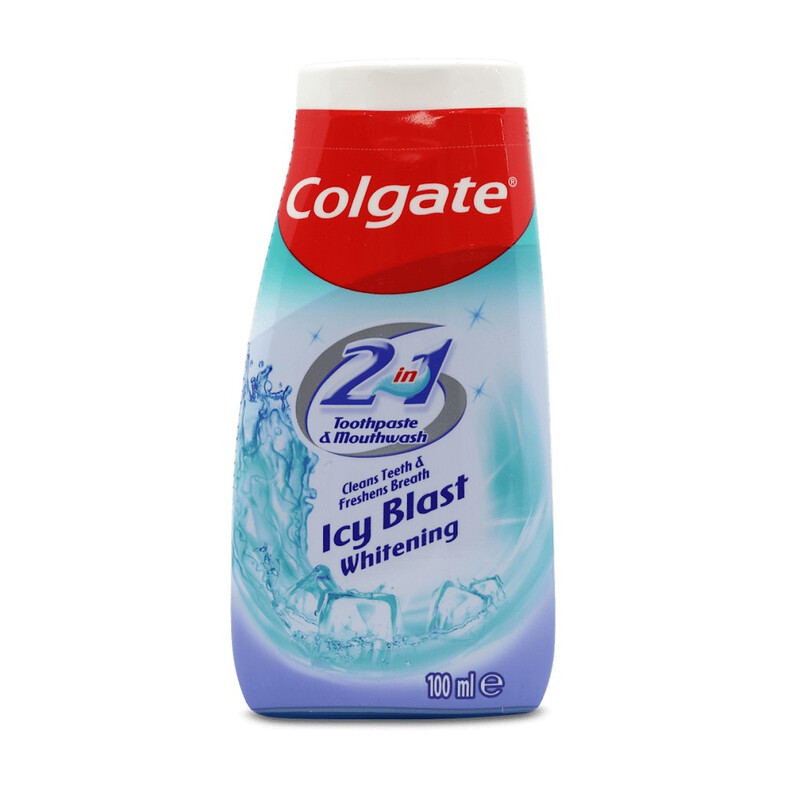 Icy Blast 2in1 Toothpaste & Mouthwash 100ml
