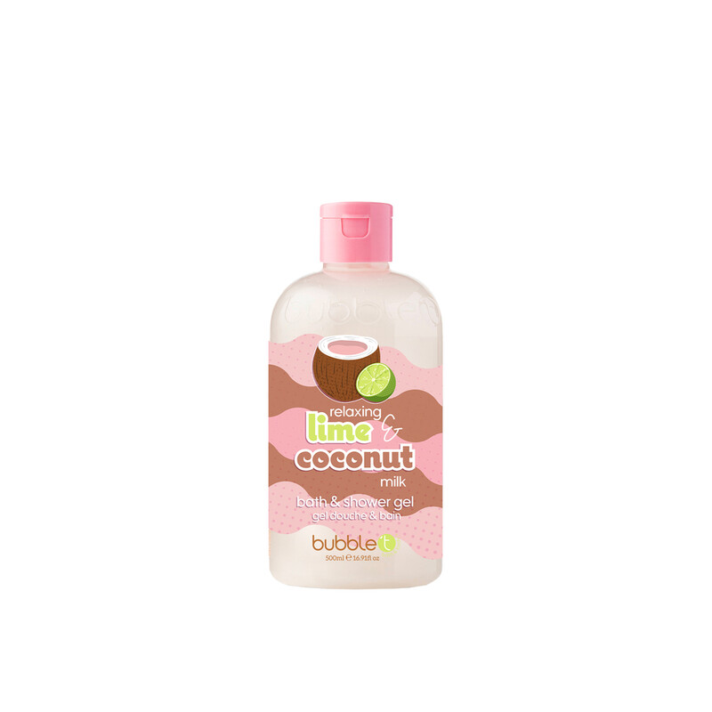 Bath & Shower Gel In Coconut & Lime 500ml