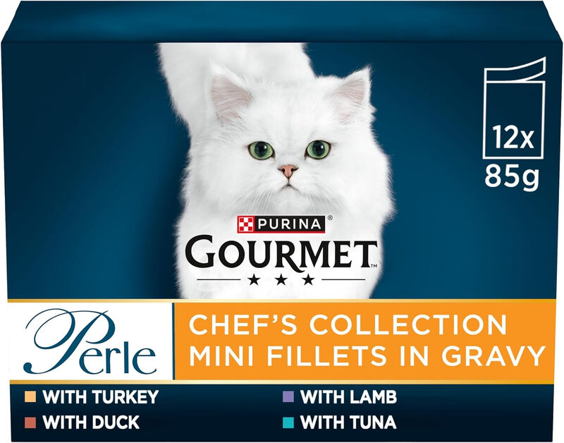Perle Chef's Collection Mini Fillets in Gravy 12 x 85g