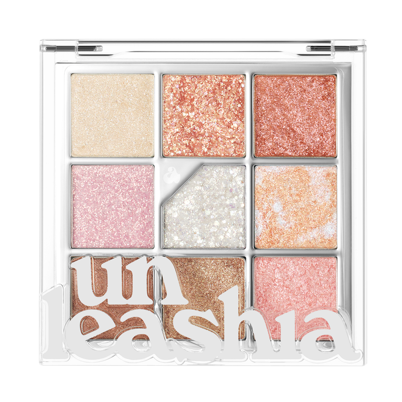 Unleashia Light Glitterpedia Eye Palette No.1 All Of Glitter 6.2G