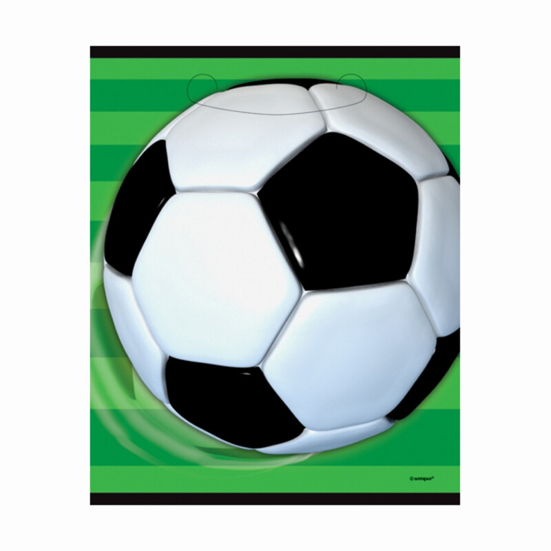 Unique Football Party Bags, 20 pack