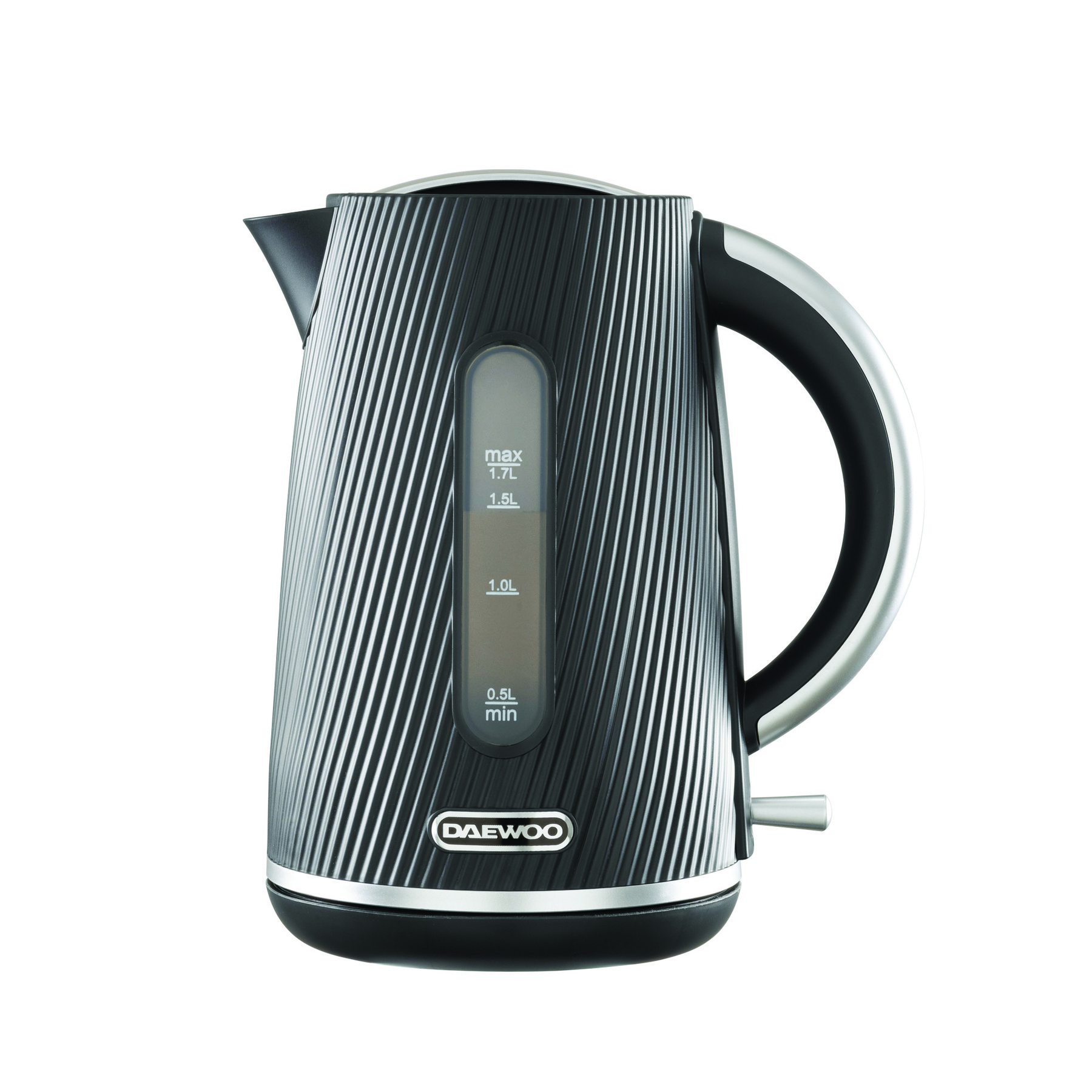 Cascade Kettle, 1.7L, Textured, Black - SDA2773GE