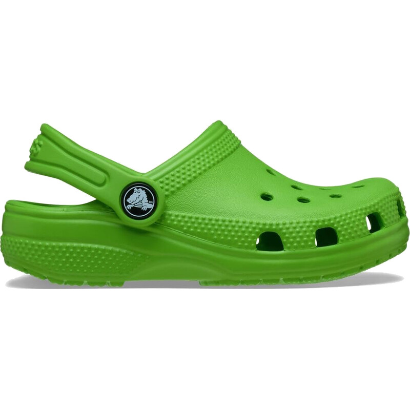 Crocs Classic Clogs Kinder Grün