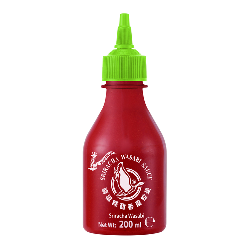 Flying Goose Sriracha Saus Met Wasabi - 200 ml