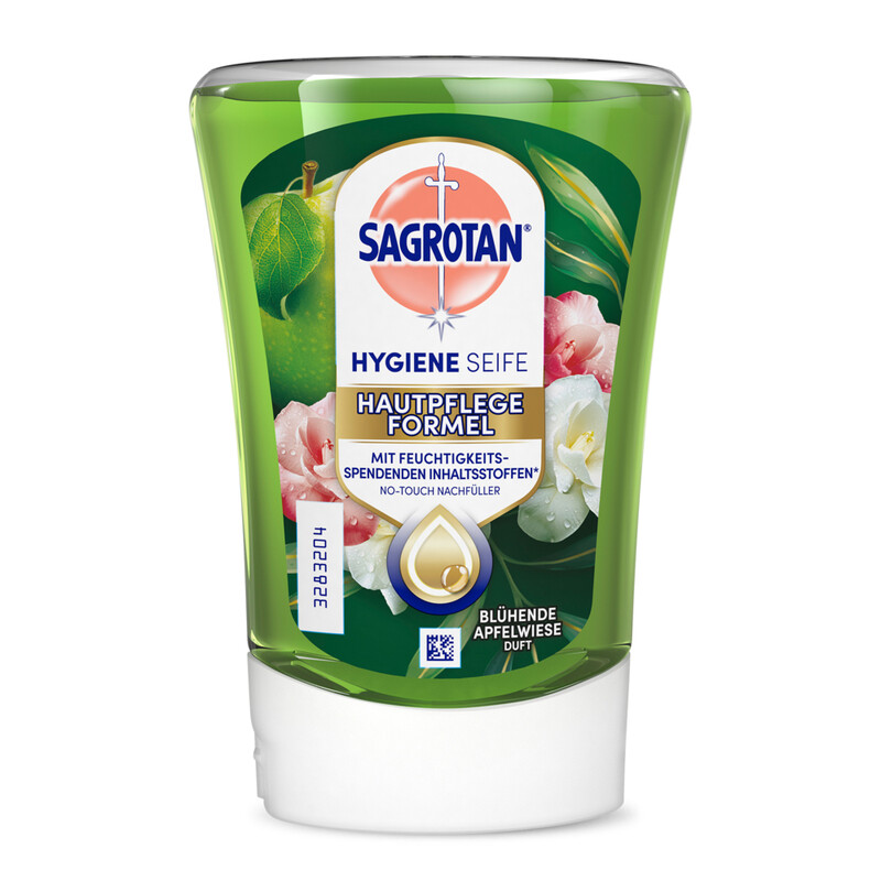 Sagrotan No-Touch Nachfüller Blühende Apfelwiese Duft 250ml