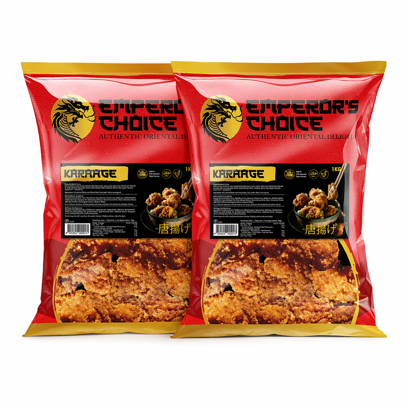 Emperor's Choice Kip Karaage – 2 x 1 kg