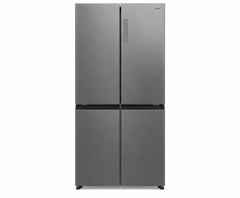 Candy - Réfrigérateur 4 portes - CFQQ5T817EPS - Total No Frost - 467 L - Inox - Image 4