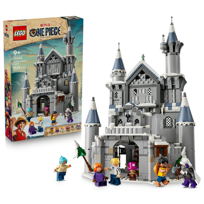 Lego One Piece 75645 Battle At Drum Castle