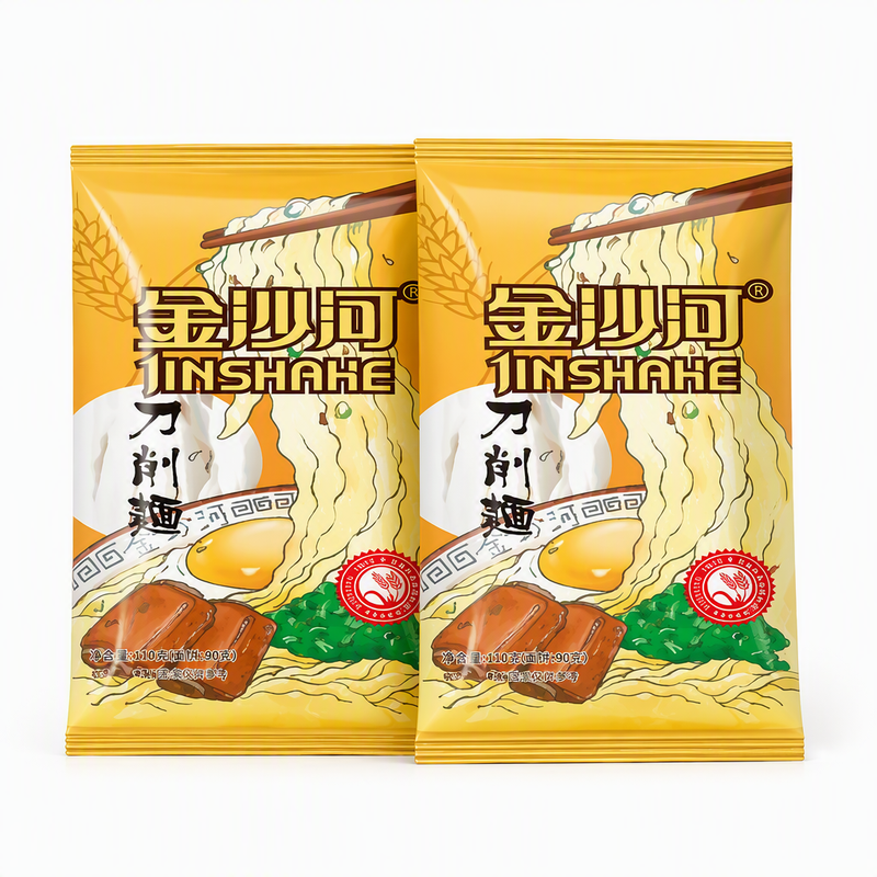 Jin Sha He Handgezogene Nudeln 500 g ×2