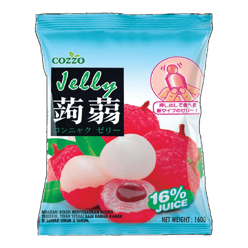 Shimonita Konjac Jelly met lychee en zout 106 g