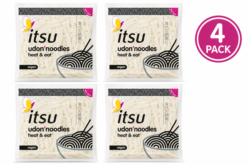 Itsu Udon Noodles 150g (4 Packs)
