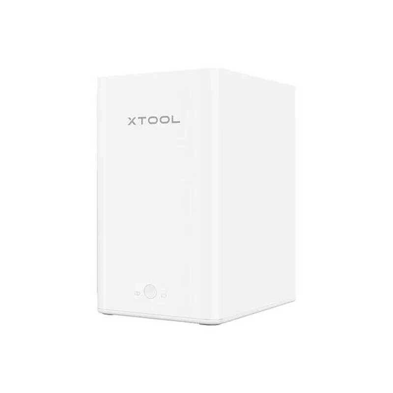 Purificateur d'air de bureau xTool F2, extracteur de fumée avec filtration à 3 niveaux, HEPA portable, pour graveur laser xTool F2 uniquement,
