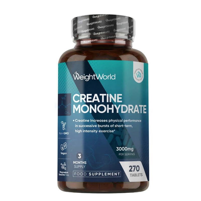 WeightWorld Creatin-Monohydrat 3000 mg 270 Tabletten