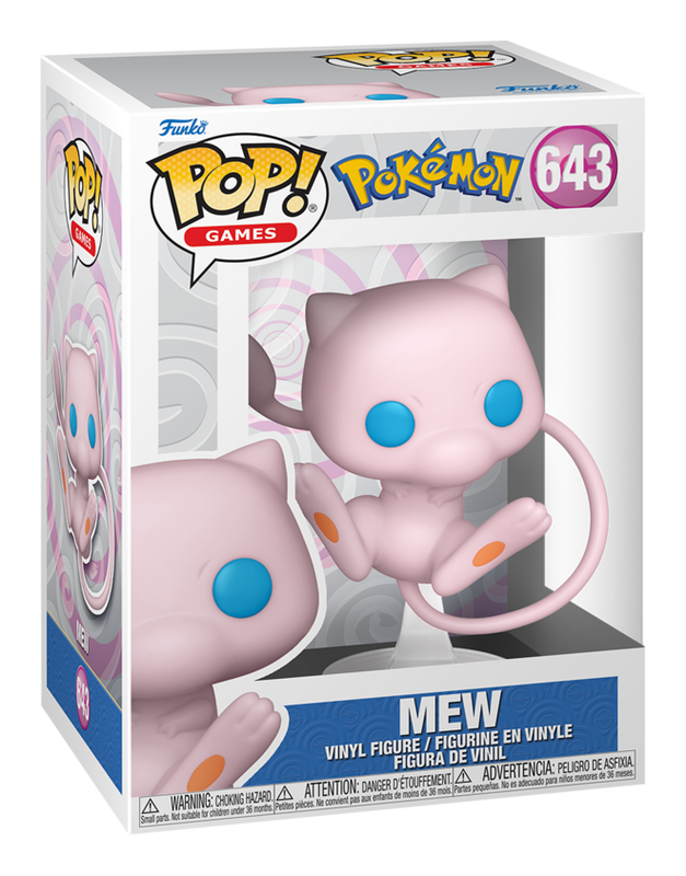 Funko Pop! Vinyl Pokemon Mew