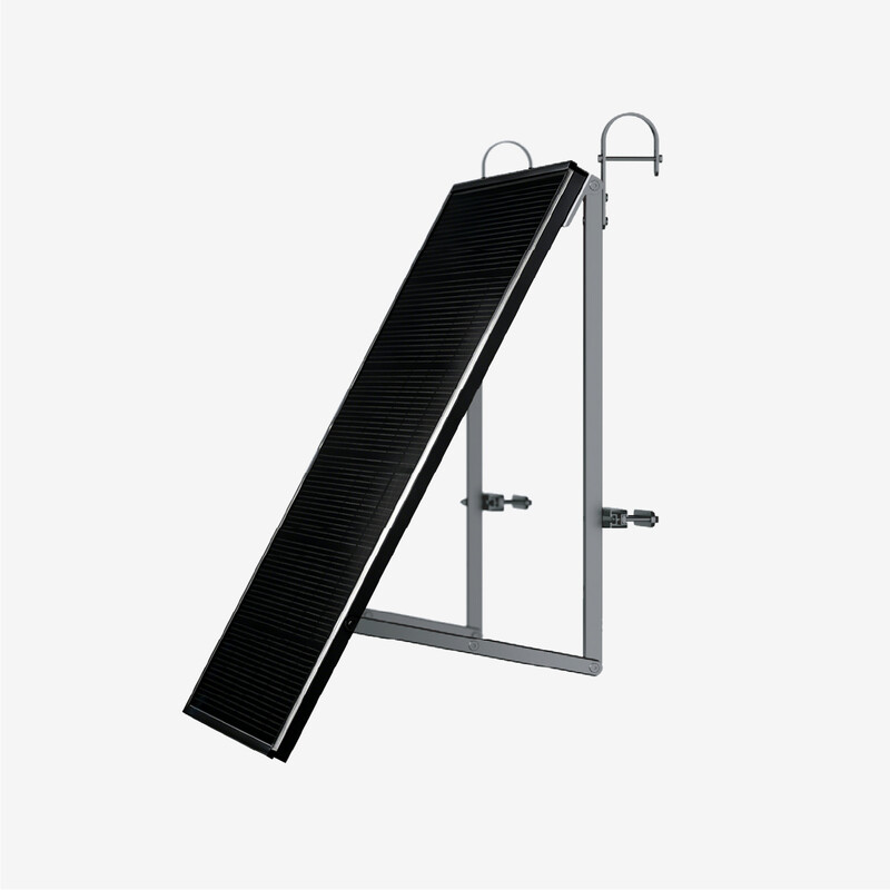 Solar-Montagesystem für Balkon