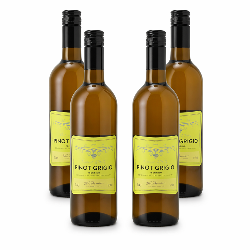 Case Deal - Morrisons The Best Pinot Grigio Trentino 75cl