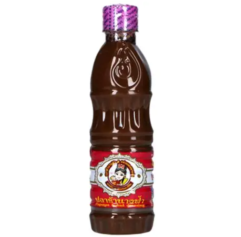 KRUA NANGFAH Salat-Würzsauce (Weißer Deckel) 400 ml
