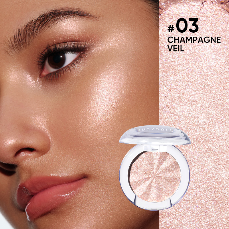 Judydoll glow magnify highlighter 03 champagne veil