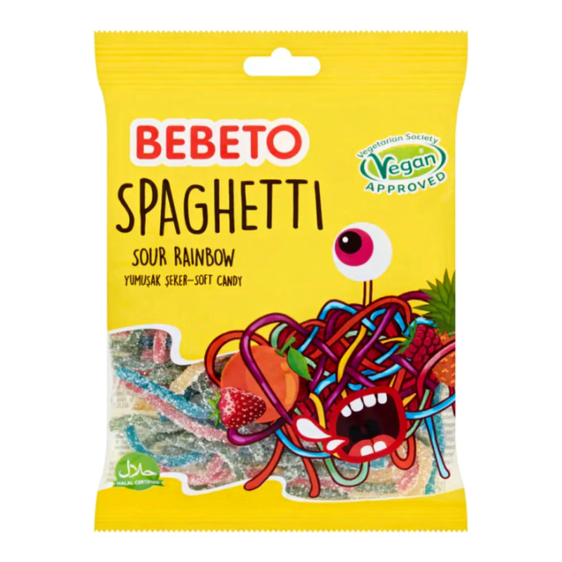 Bebeto J Spaghetti Regenbogen 80 g