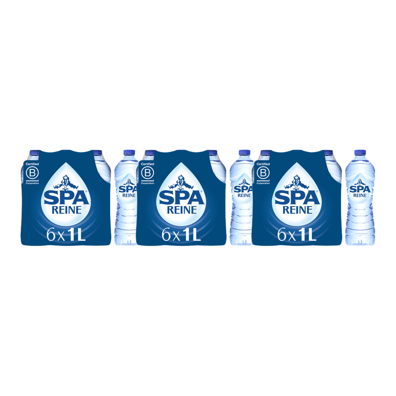 SPA Reine Stil - Natuurlijk mineraalwater 6x1 L x3